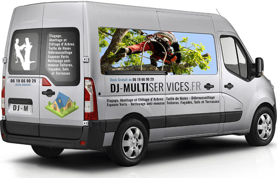 Camion d'intervention DJ-MultiServices