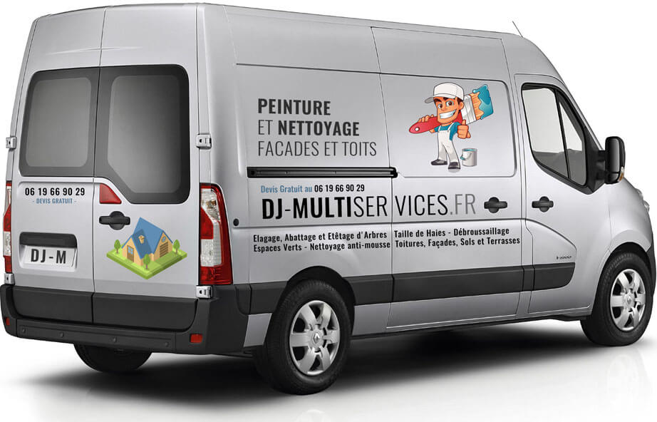 Camion d'intervention DJ-MultiServices